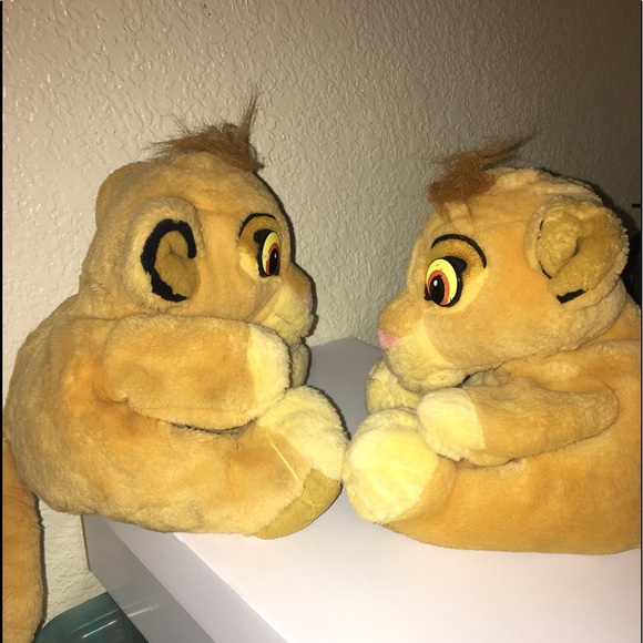 Lion King Hand Puppets - Picture 2 of 2